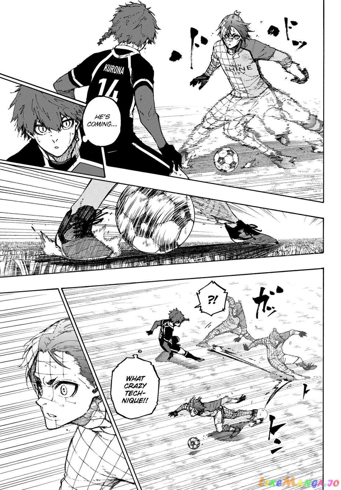 Blue Lock Chapter 189 image 04